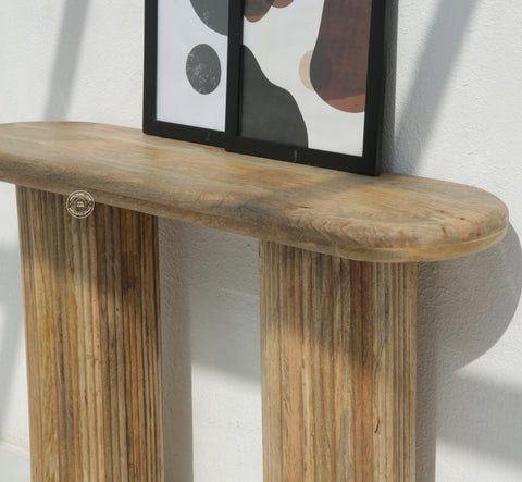 Camden Mango Wood Console Table