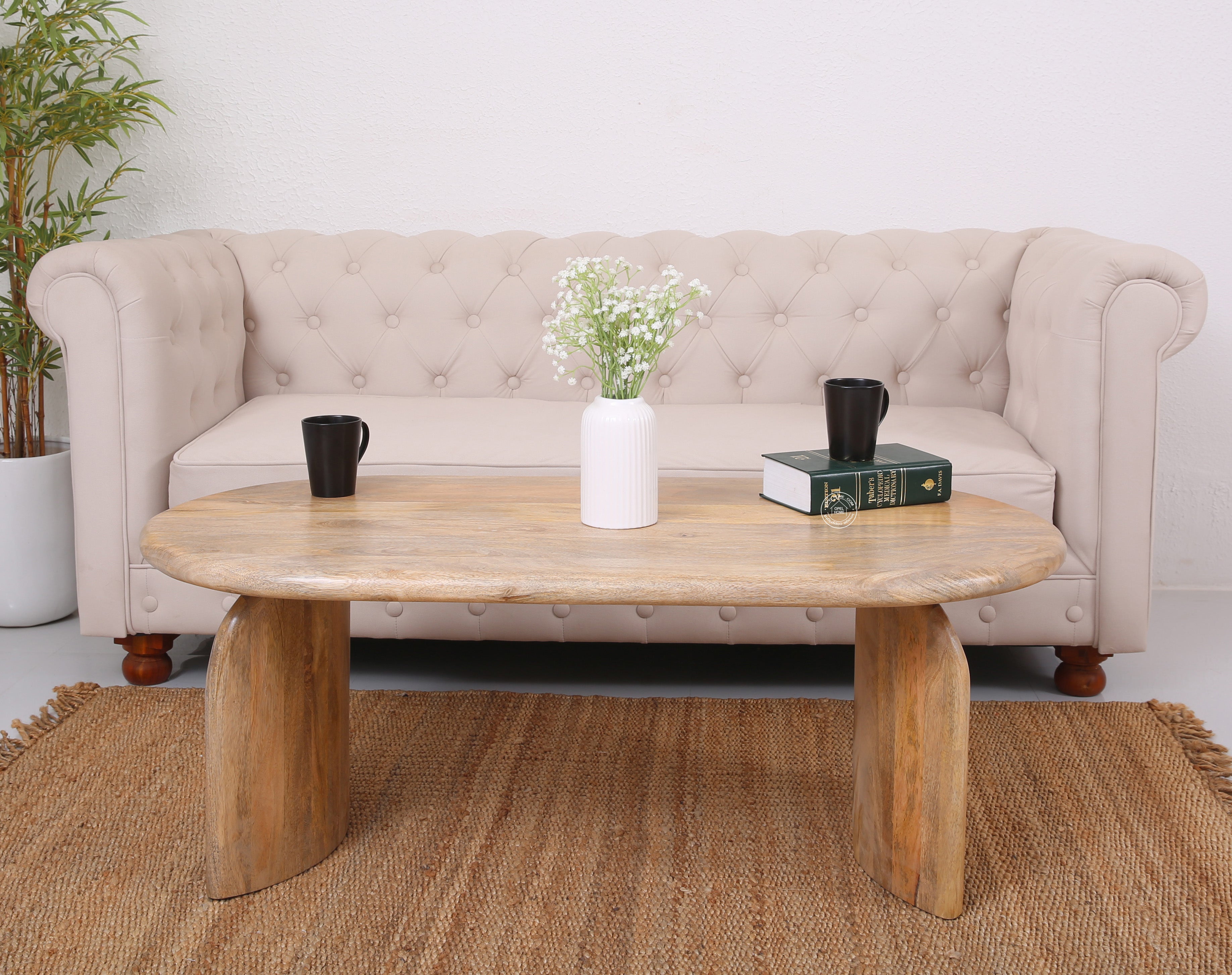 Foaster Wooden Coffee Table