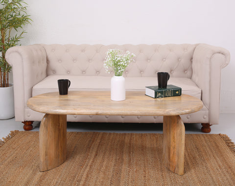 Foaster Wooden Coffee Table