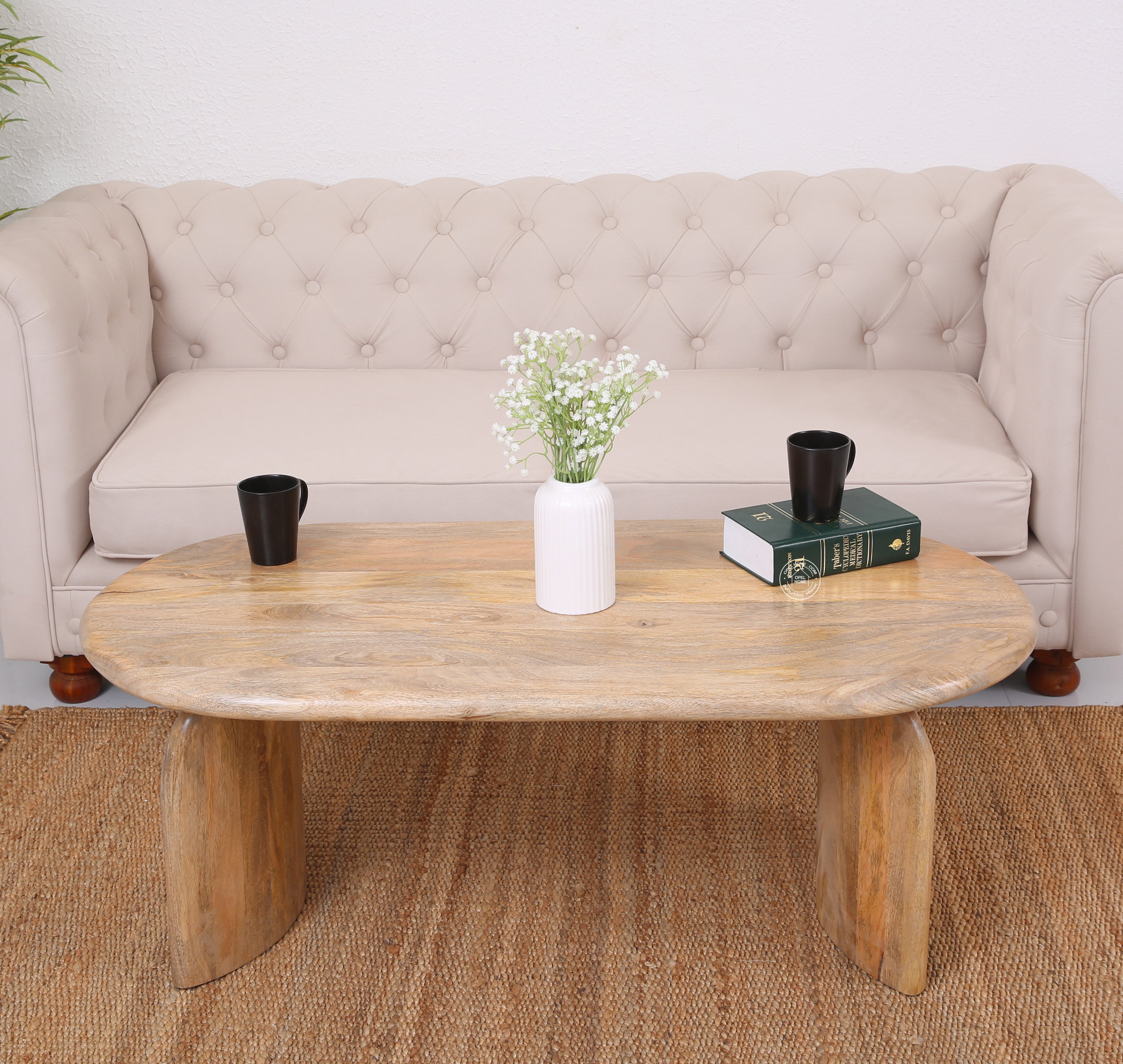 Foaster Wooden Coffee Table