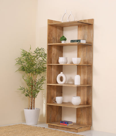 Trigg Wooden Display Shelves Unit