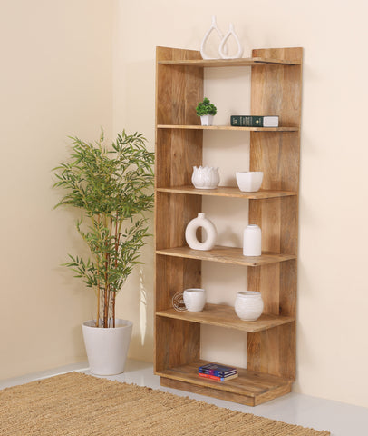 Trigg Wooden Display Shelves Unit