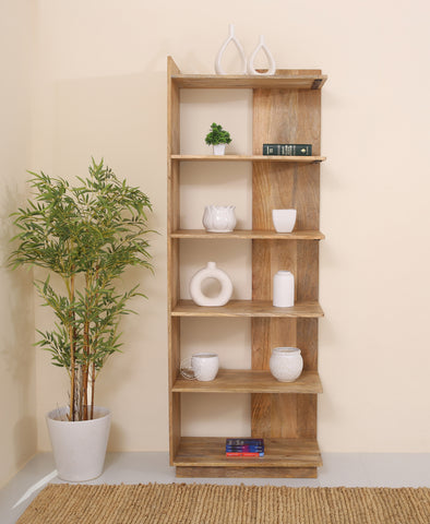 Trigg Wooden Display Shelves Unit