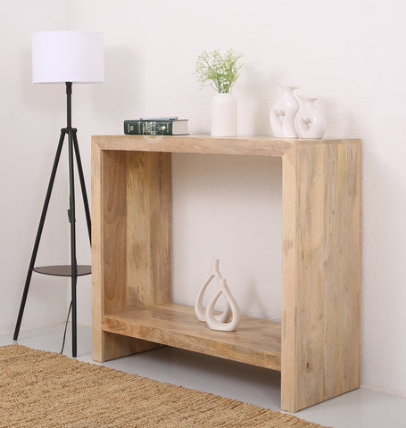 Gwen Wooden Console Table