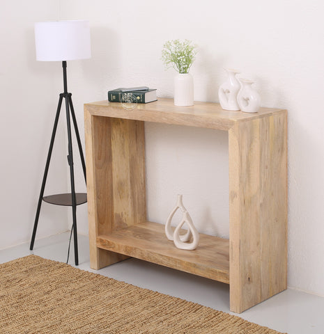 Gwen Wooden Console Table