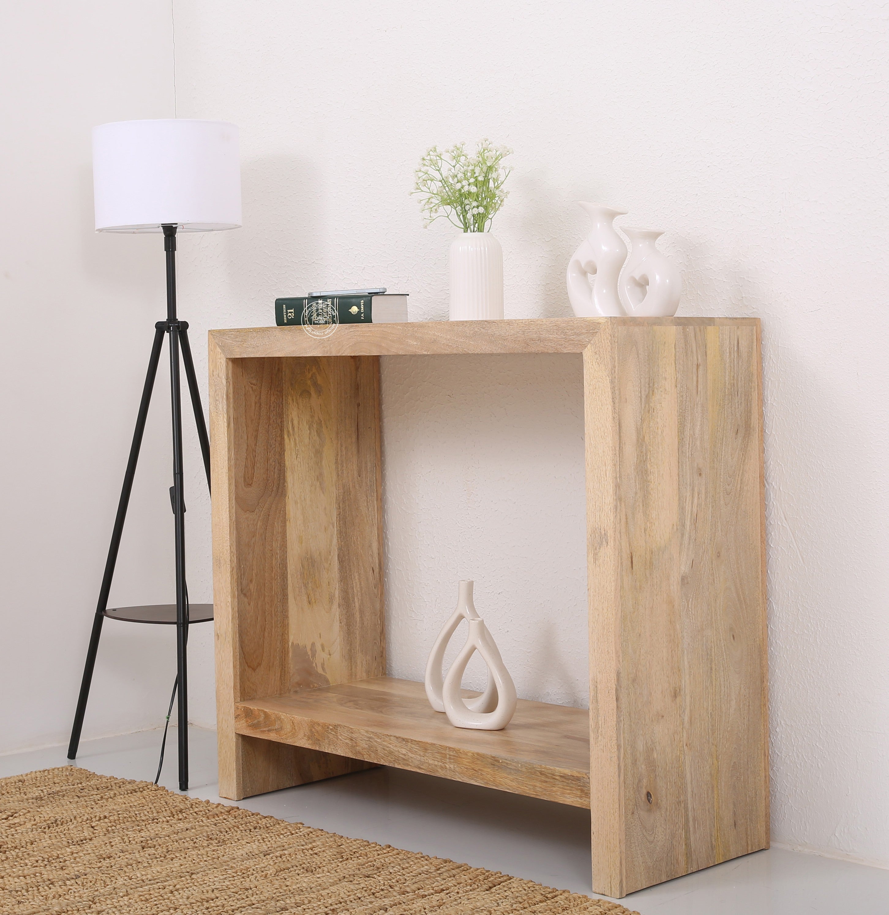 Gwen Wooden Console Table