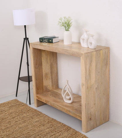 Gwen Wooden Console Table