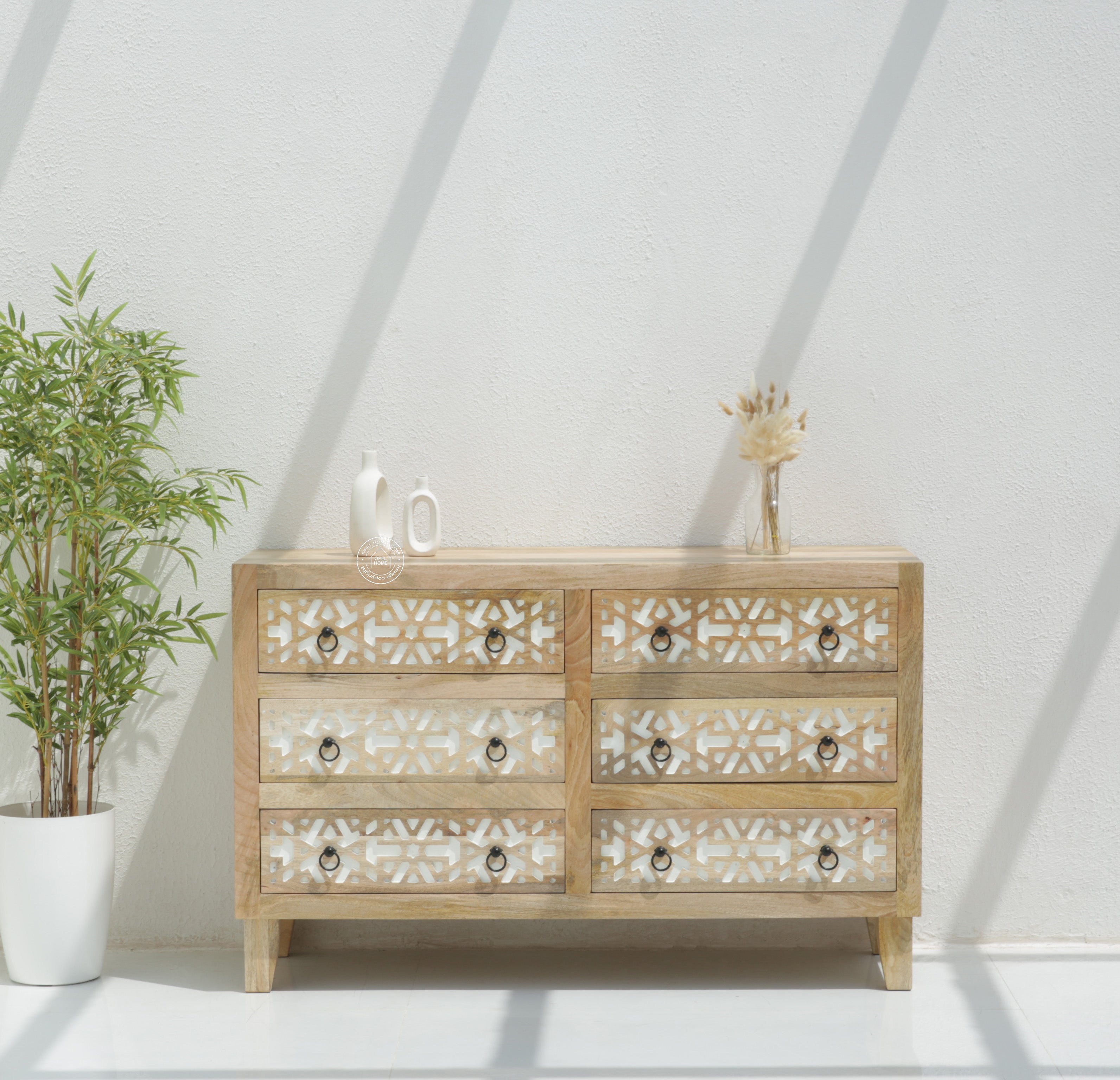 Antonella Wooden Chest Of Drawers