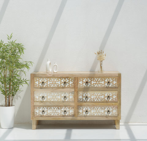Antonella Wooden Chest Of Drawers