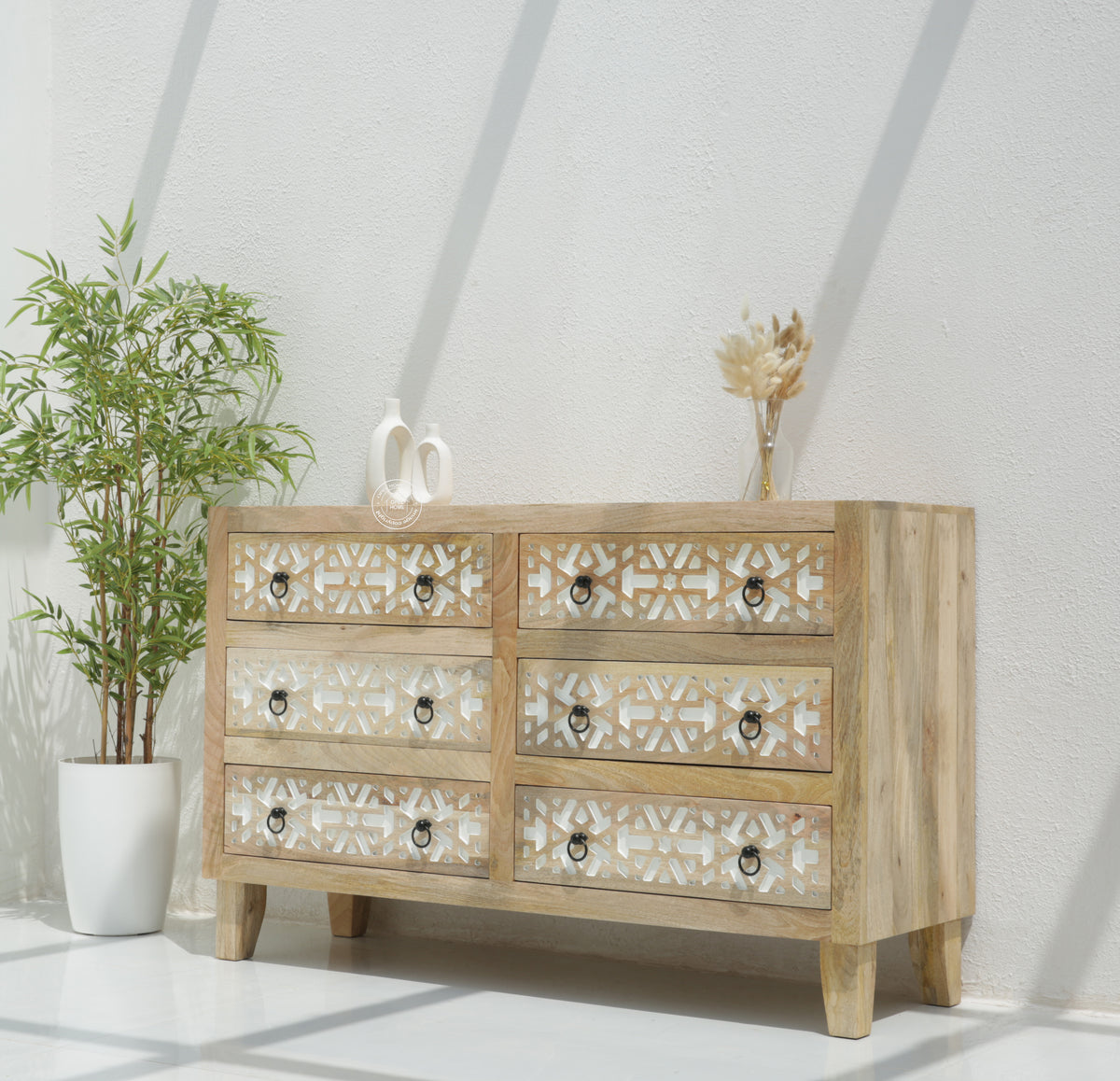 Antonella Wooden Chest Of Drawers