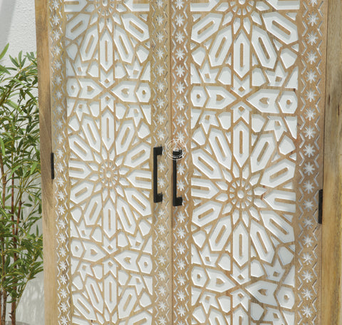 Antonella 2 Door Carved Closet