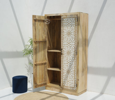 Antonella 2 Door Carved Closet