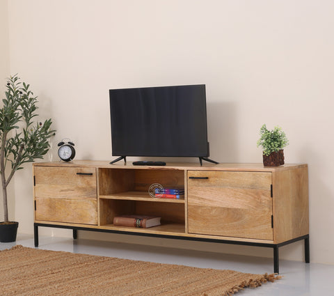 Congo Wooden 2 Doors Media Unit