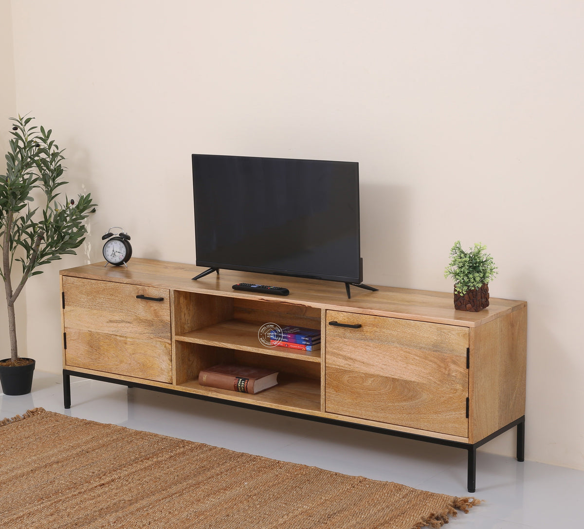 Congo Wooden 2 Doors Media Unit