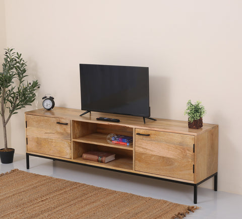 Congo Wooden 2 Doors Media Unit