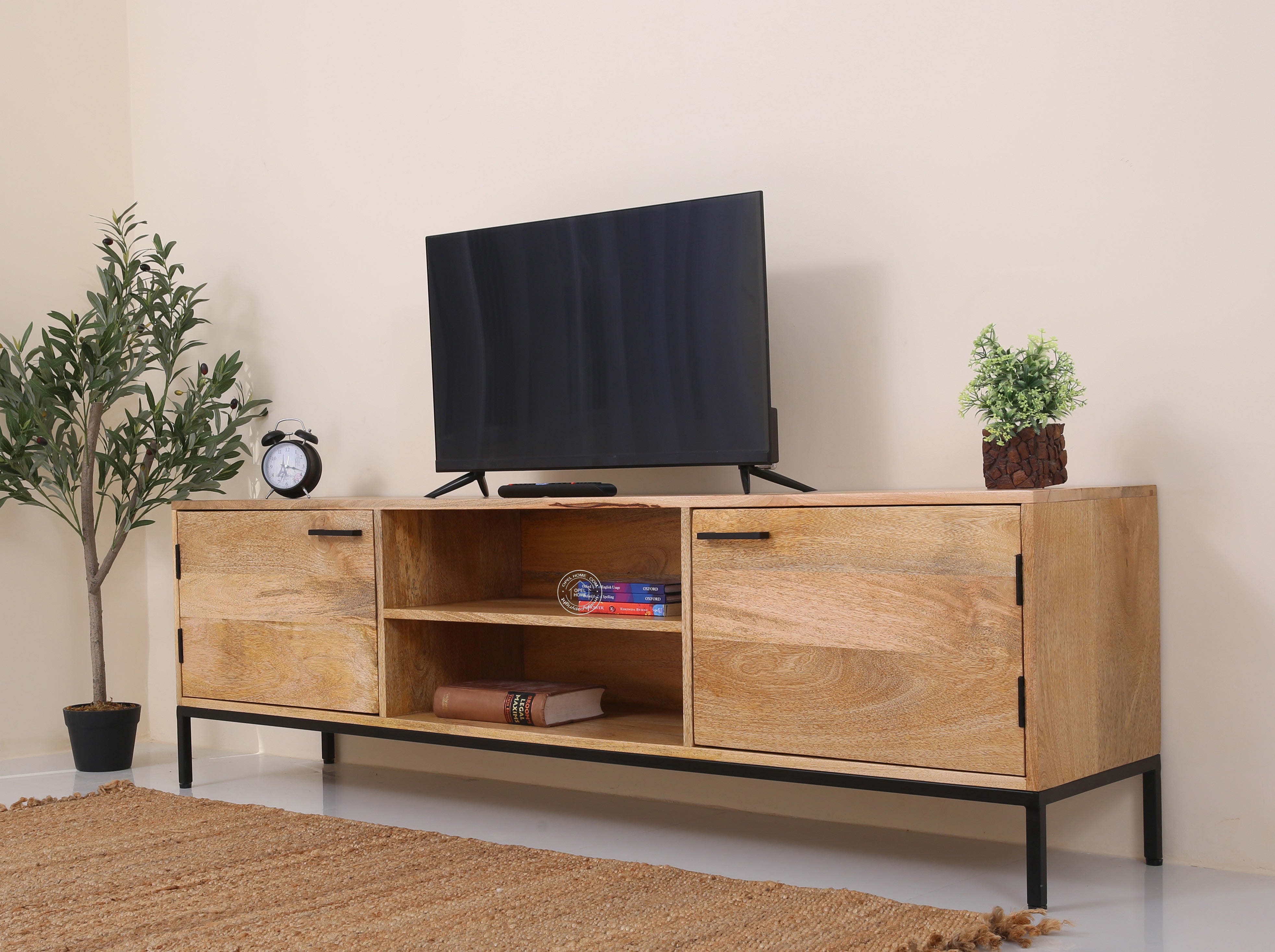 Congo Wooden 2 Doors Media Unit