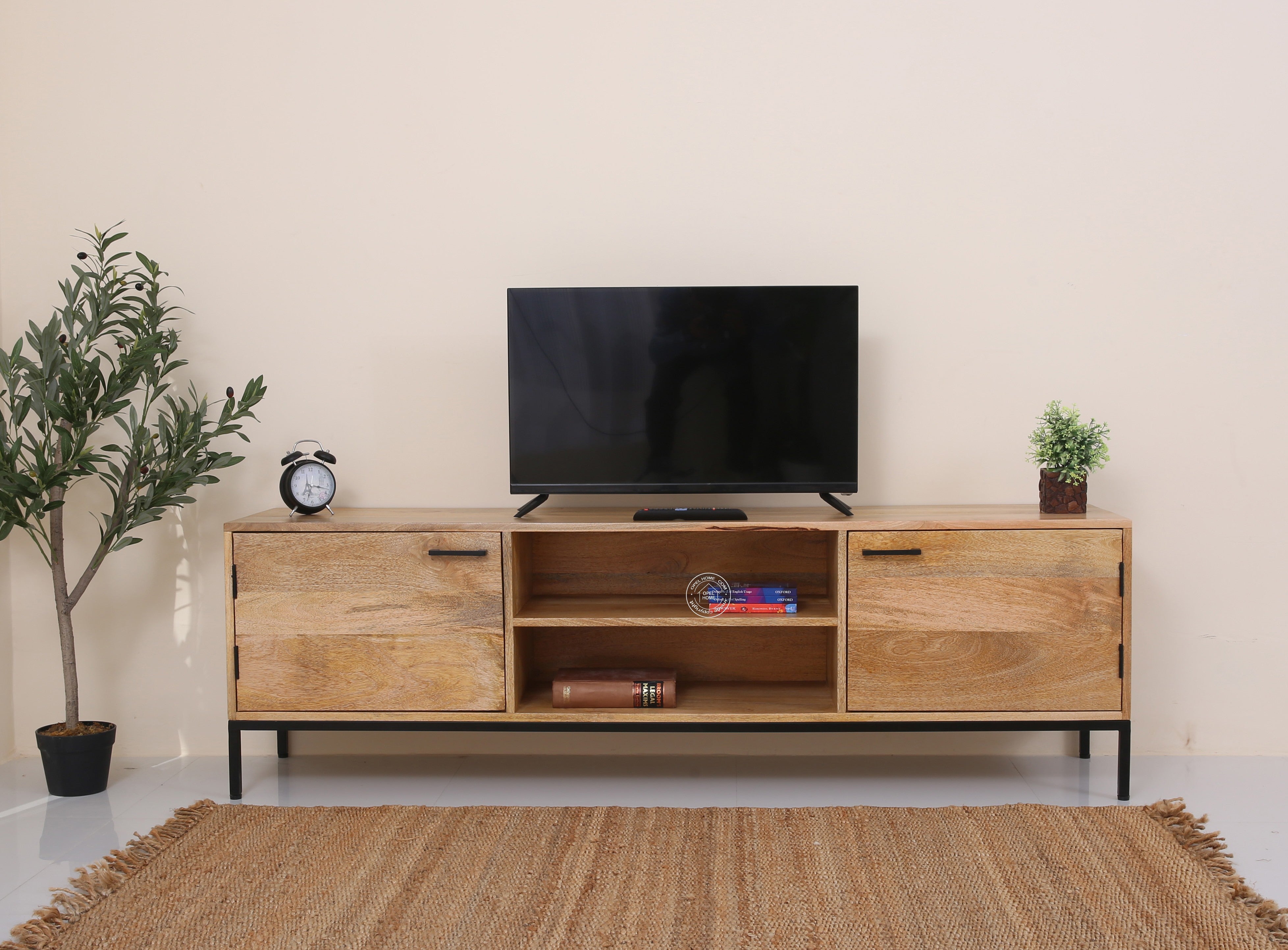 Congo Wooden 2 Doors Media Unit