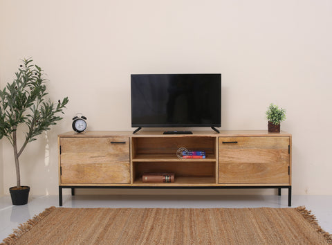 Congo Wooden 2 Doors Media Unit
