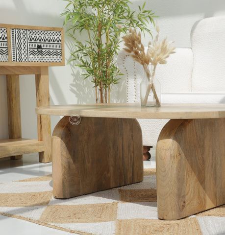 Urban Wooden Coffee Table