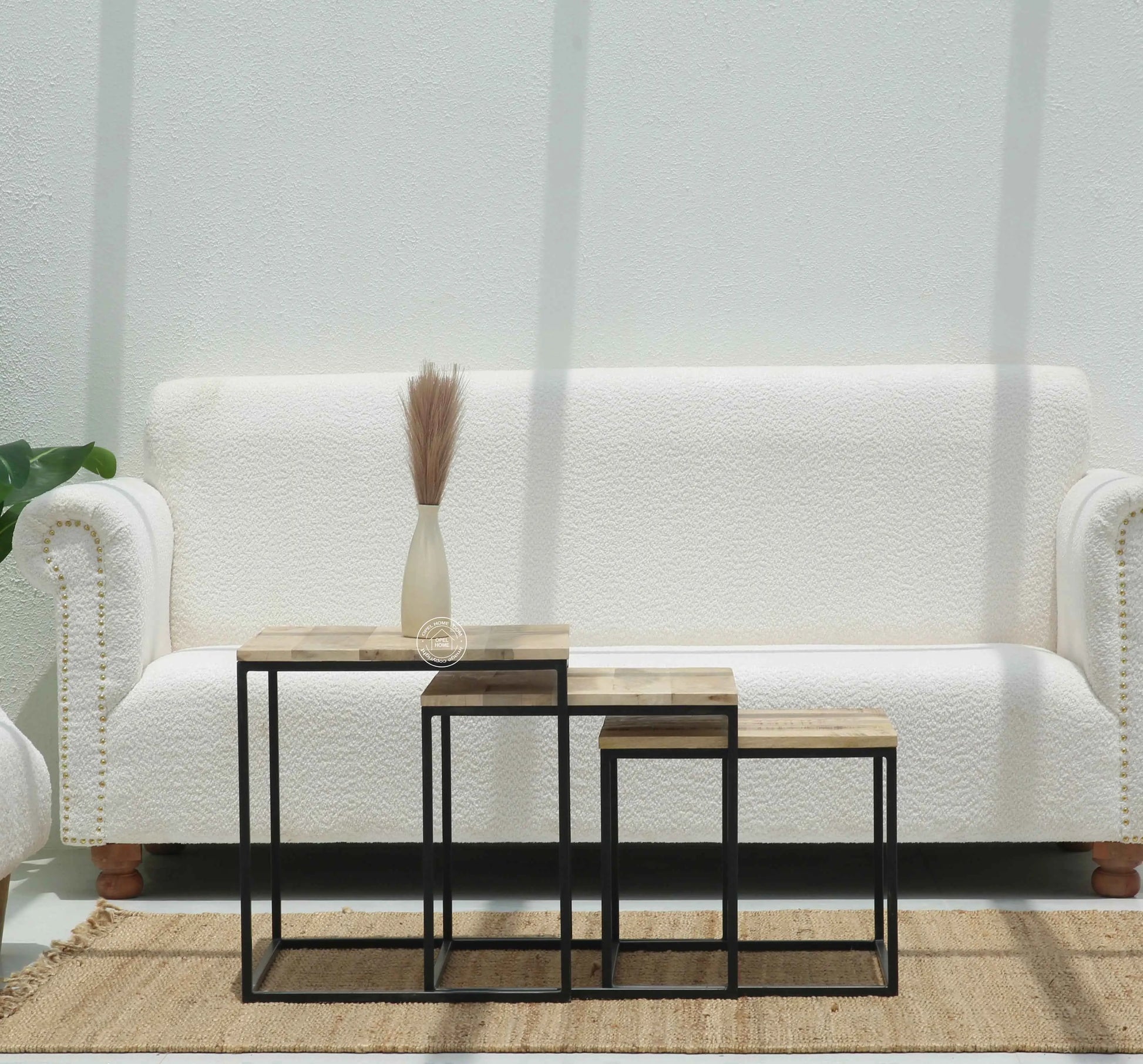 Allycia Nesting Wooden Coffee Table