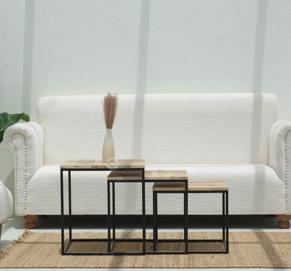 Allycia Nesting Wooden Coffee Table