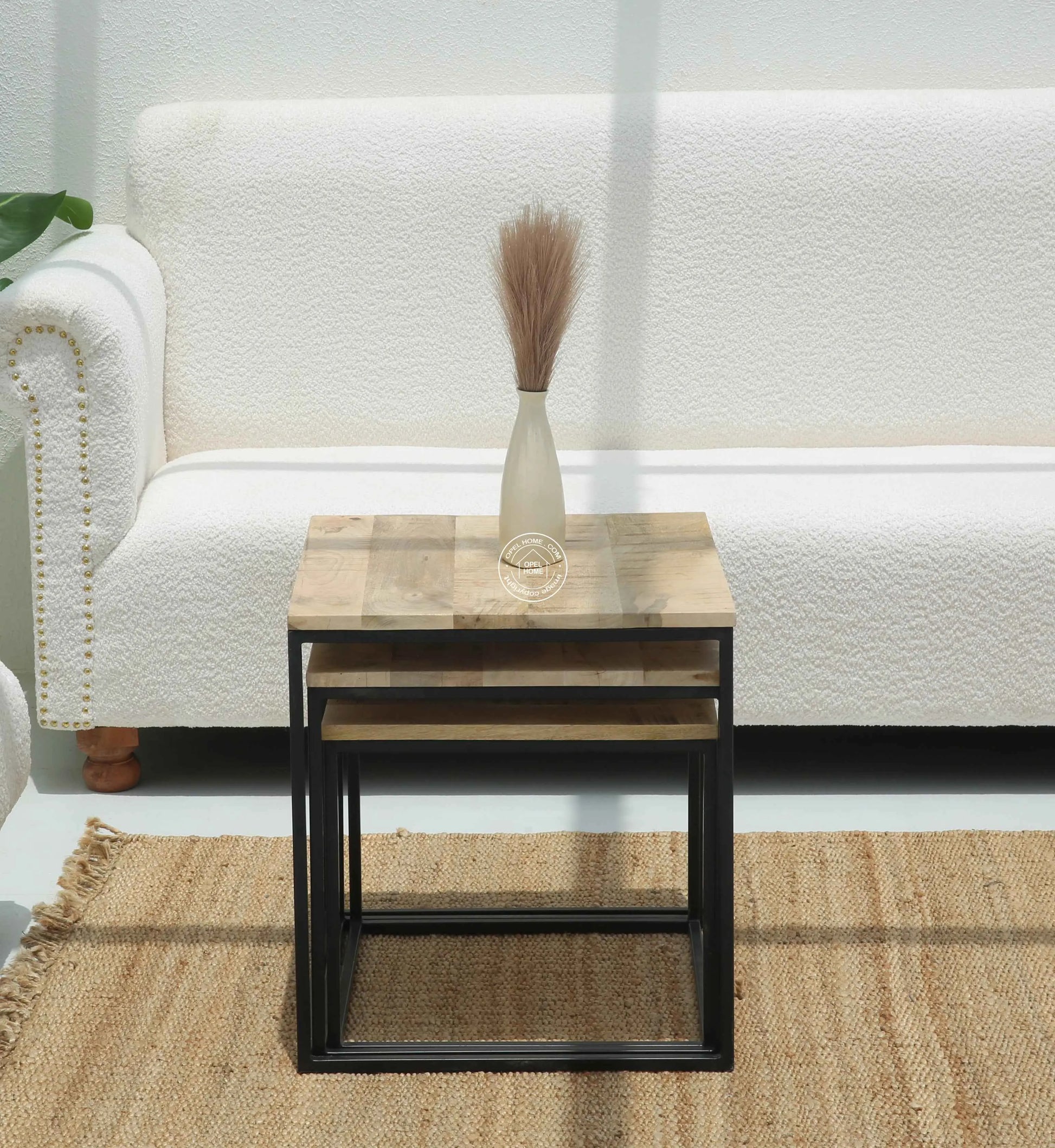 Allycia Nesting Wooden Coffee Table