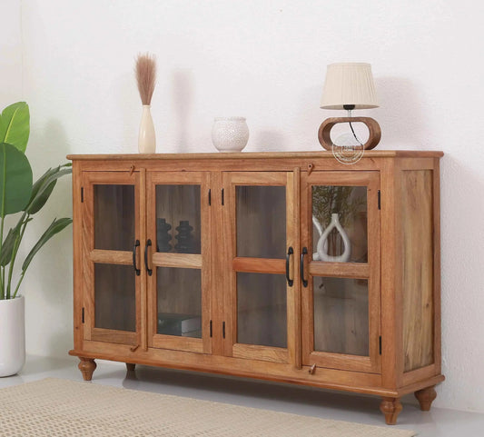 Aravis wooden 4 door Sideboard