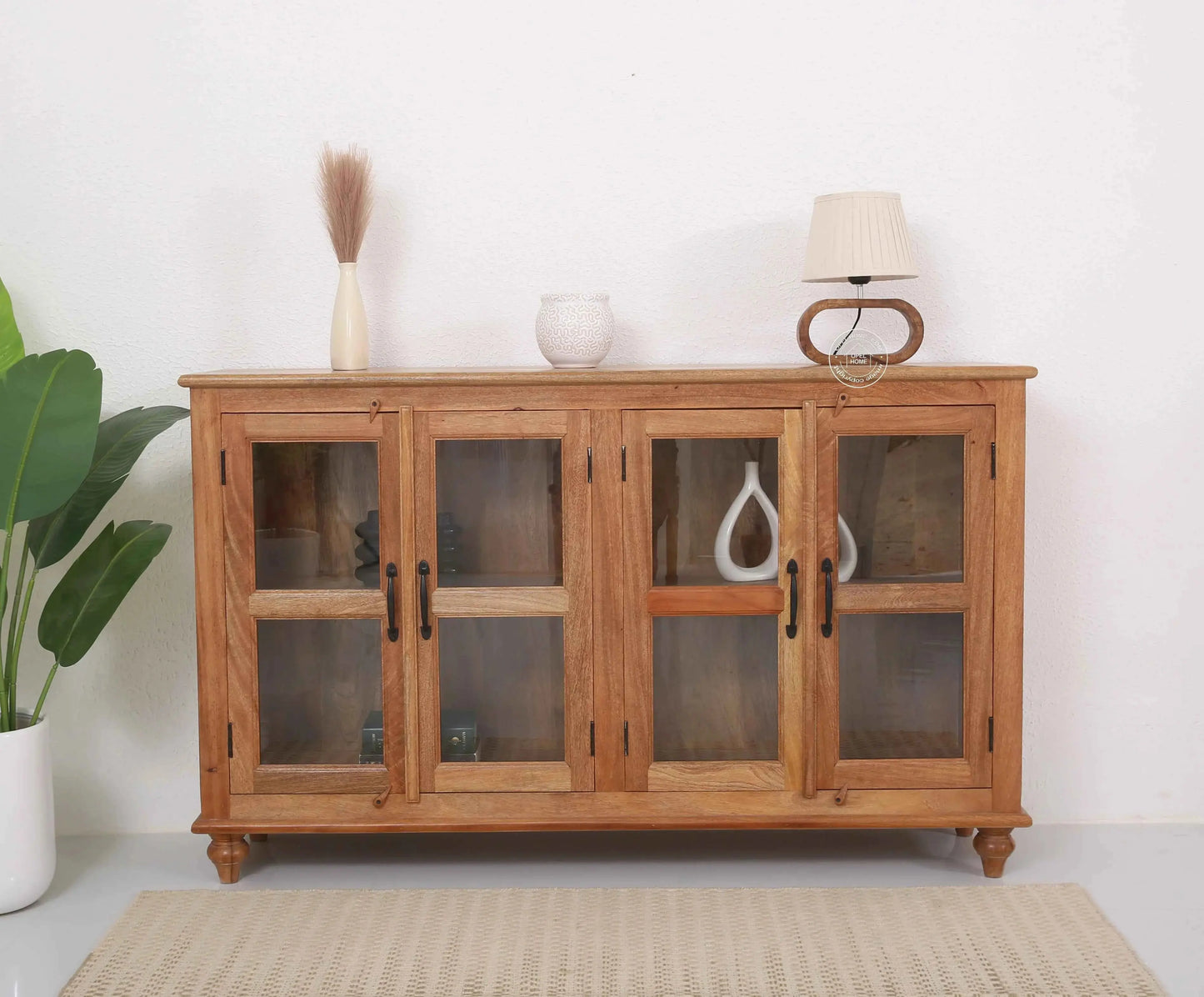 Aravis wooden 4 door Sideboard