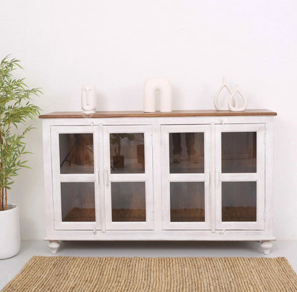 Aravis wooden 4 door Sideboard
