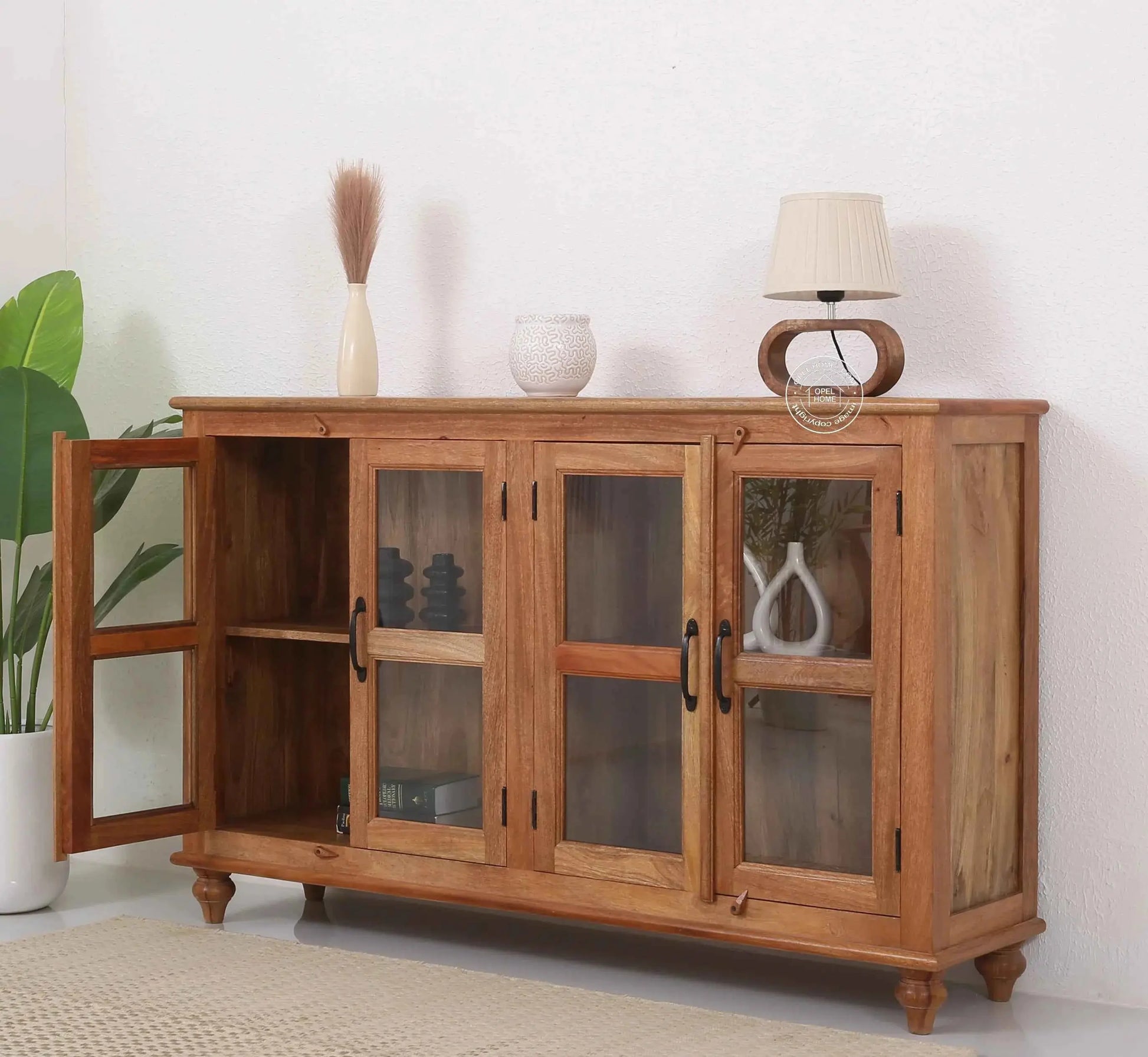 Aravis wooden 4 door Sideboard