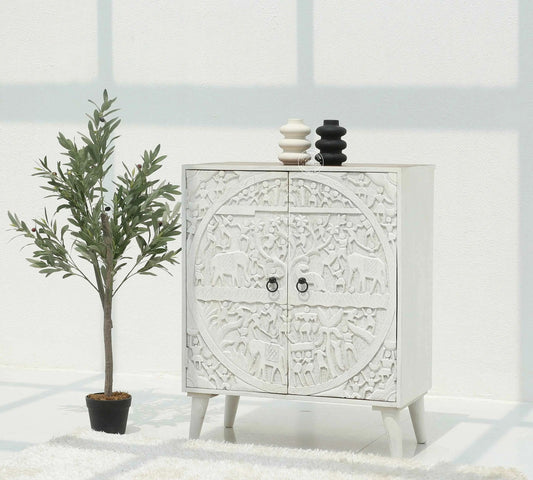 Arden Two Door Wooden Sideboard & Buffet (Multiple Colors Options) | Opelhome UAE