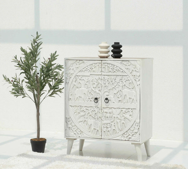 Arden Two Door Wooden Sideboard & Buffet (Multiple Colors Options) | Opelhome UAE