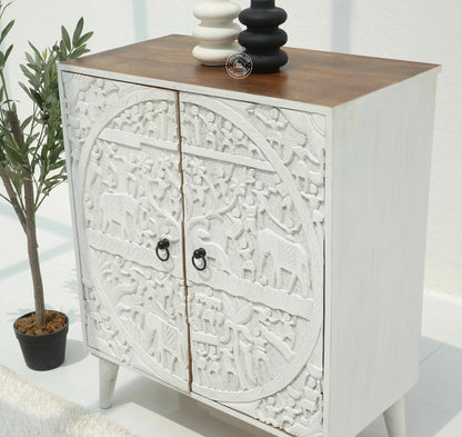 Arden Two Door Wooden Sideboard & Buffet (Multiple Colors Options) | Opelhome UAE
