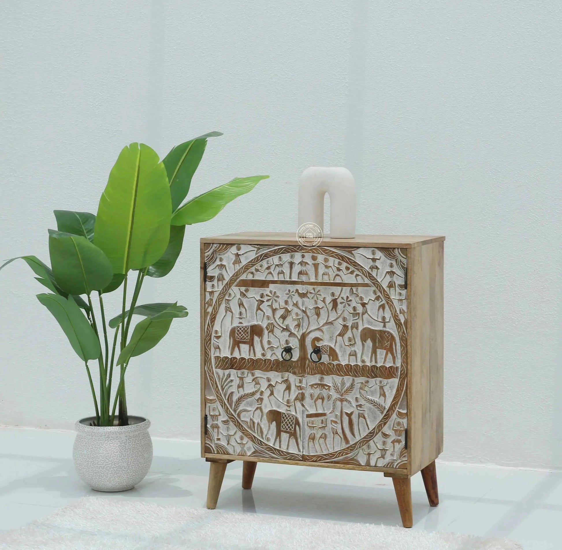 Arden Two Door Wooden Sideboard & Buffet (Multiple Colors Options) | Opelhome UAE