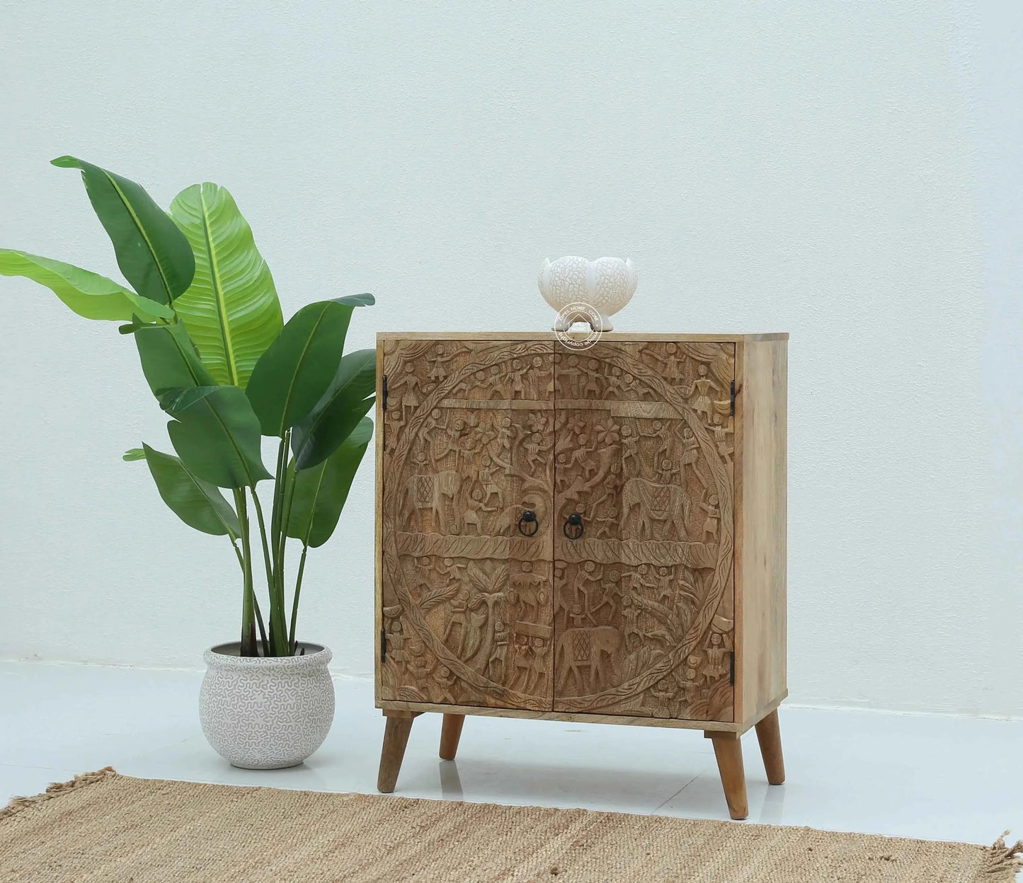 Arden Two Door Wooden Sideboard & Buffet (Multiple Colors Options) | Opelhome UAE