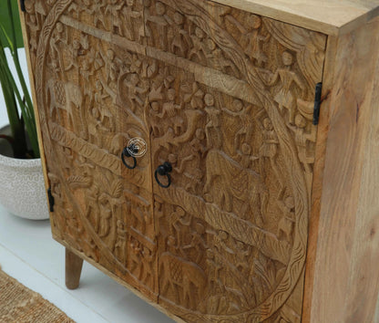 Arden Two Door Wooden Sideboard & Buffet (Multiple Colors Options) | Opelhome UAE