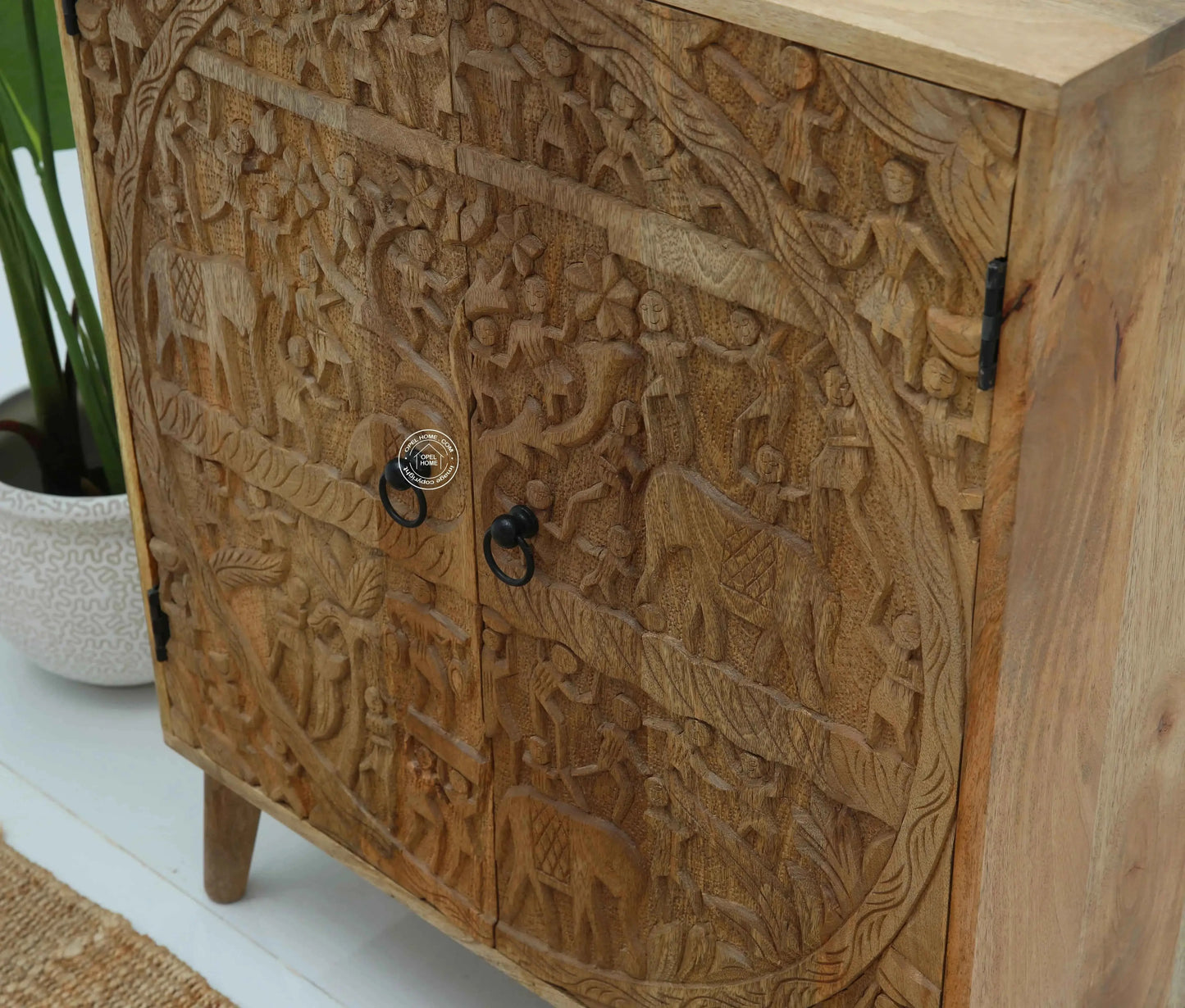 Arden Two Door Wooden Sideboard & Buffet (Multiple Colors Options) | Opelhome UAE