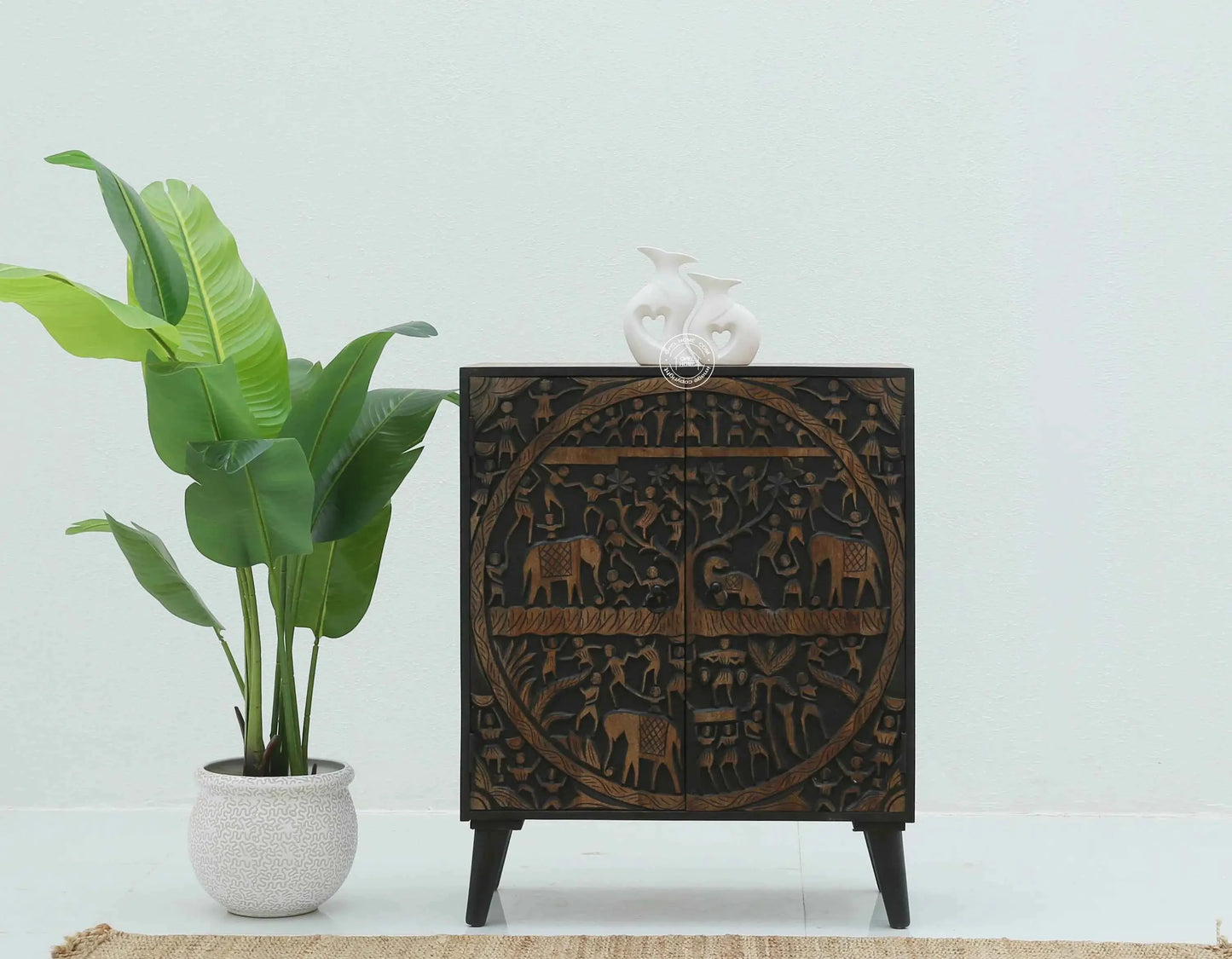 Arden Two Door Wooden Sideboard & Buffet (Multiple Colors Options) | Opelhome UAE