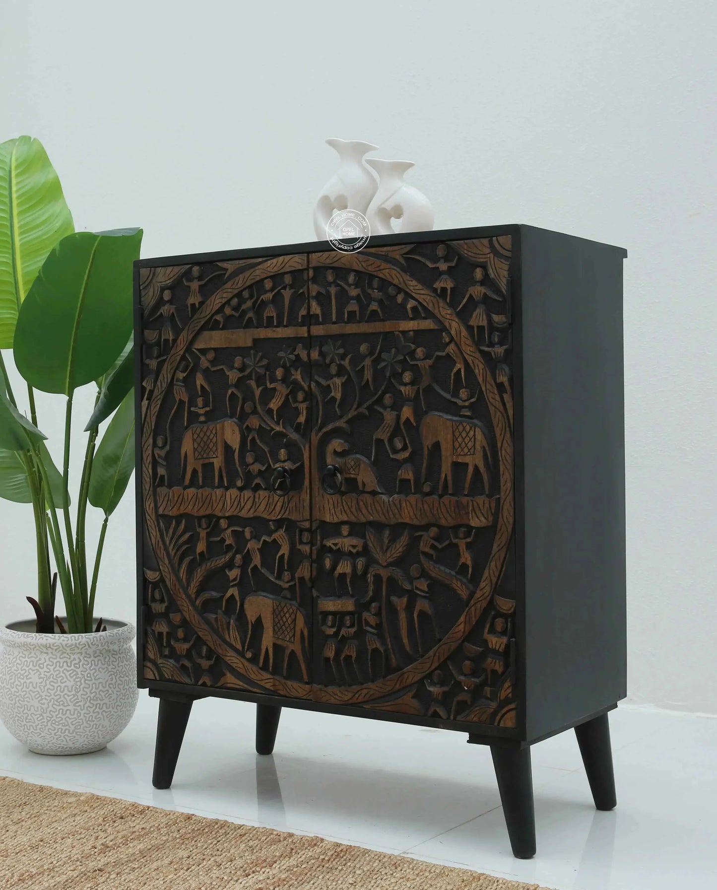 Arden Two Door Wooden Sideboard & Buffet (Multiple Colors Options) | Opelhome UAE