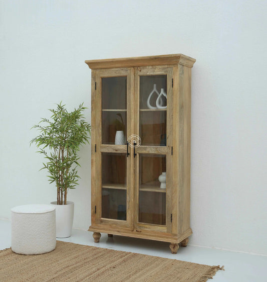 Aurum  Wooden Display Cabinet