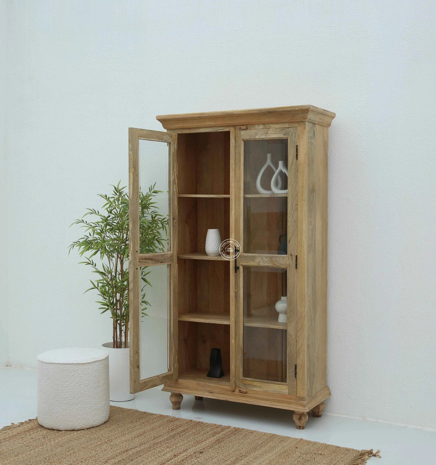 Aurum  Wooden Display Cabinet