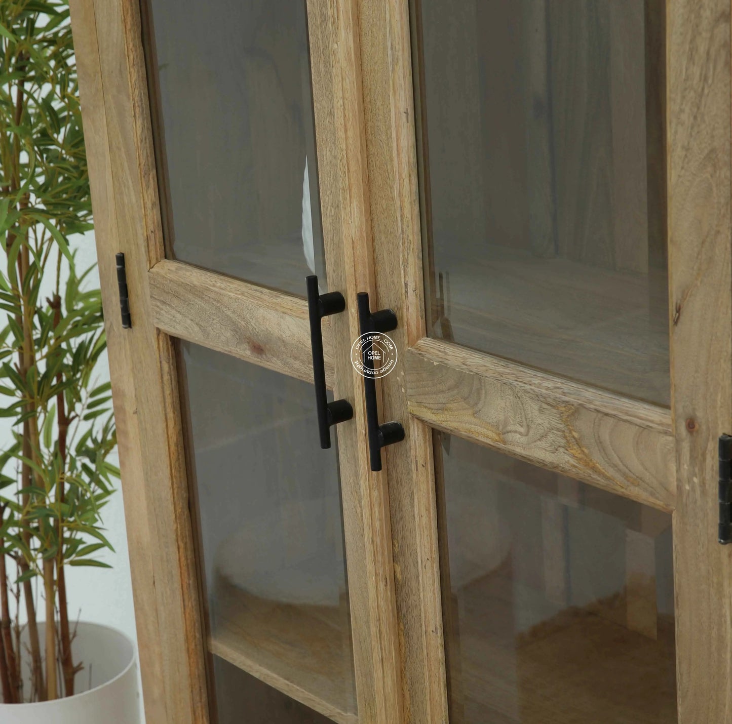 Aurum  Wooden Display Cabinet