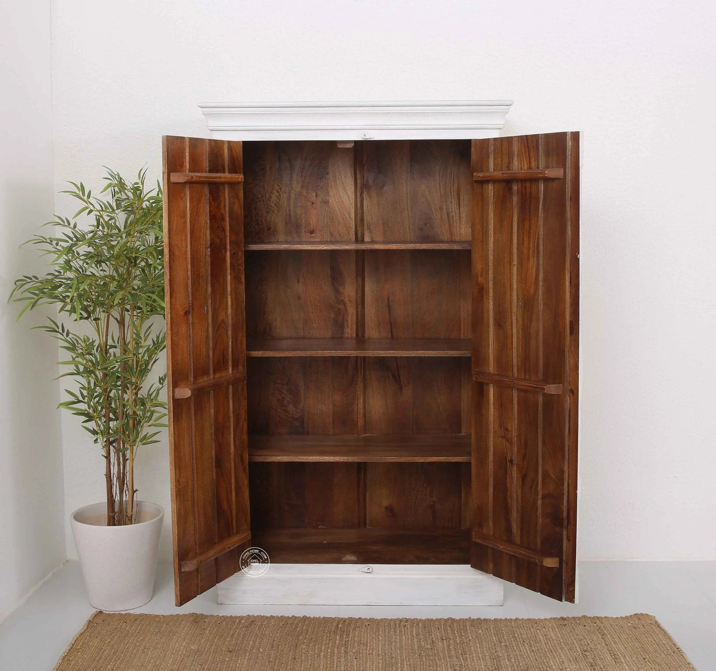 Bestar wooden 2 Doors Closet