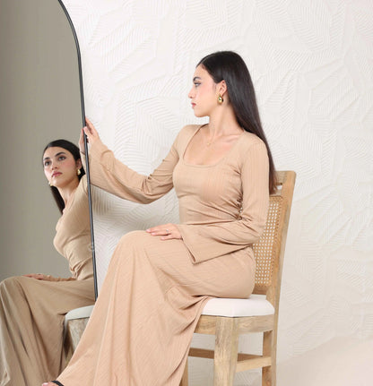 Black Arch Full Length Mirror with Stand