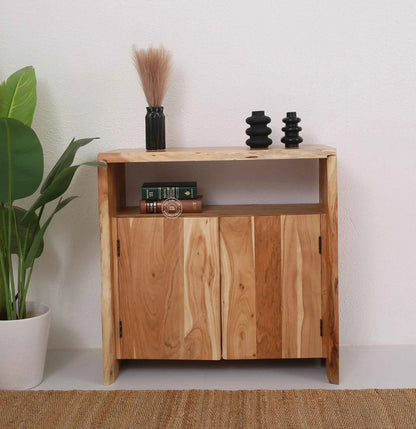 Bold 2 Doors Acacia Wood Sideboard