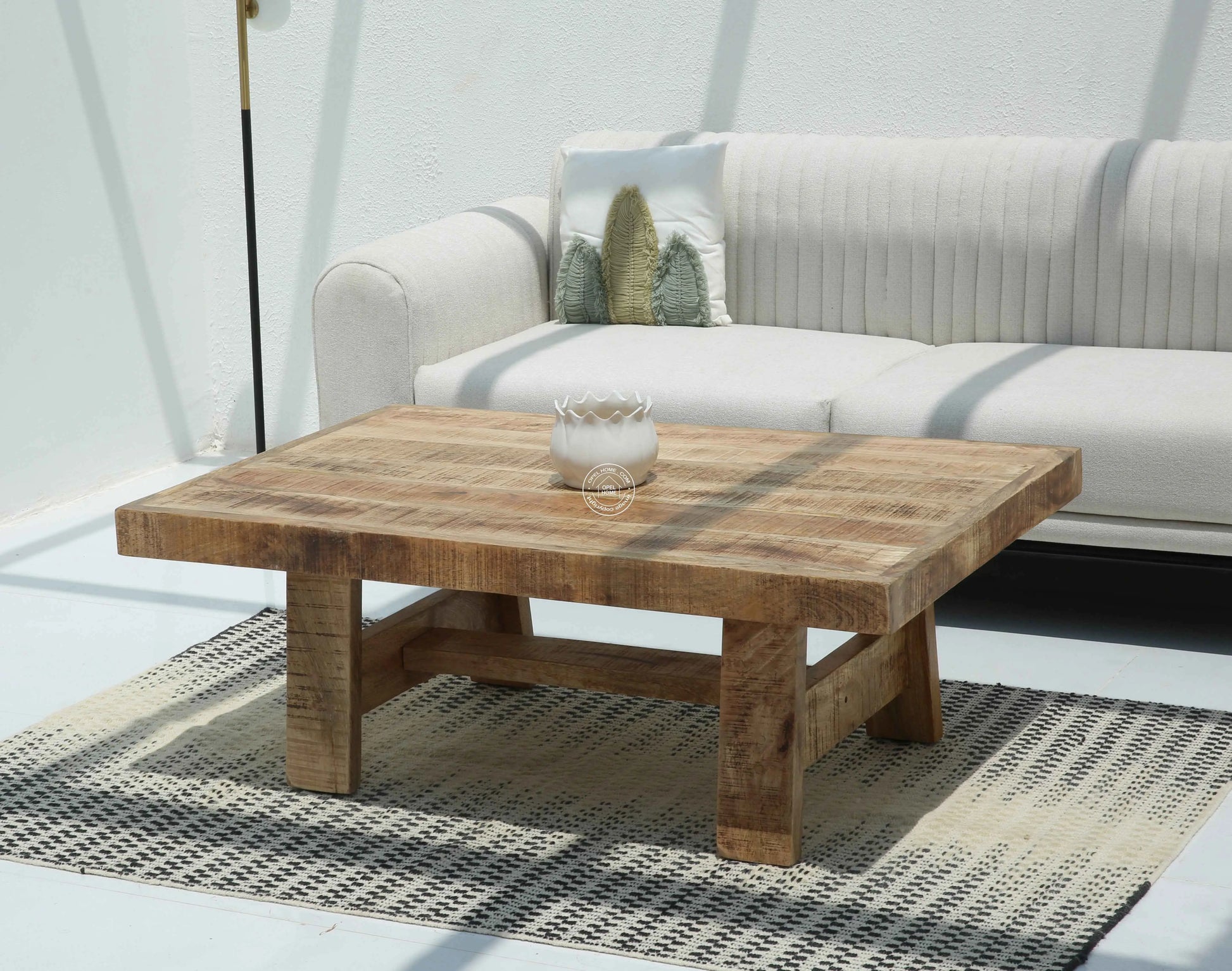 Brent Wooden Coffee Table