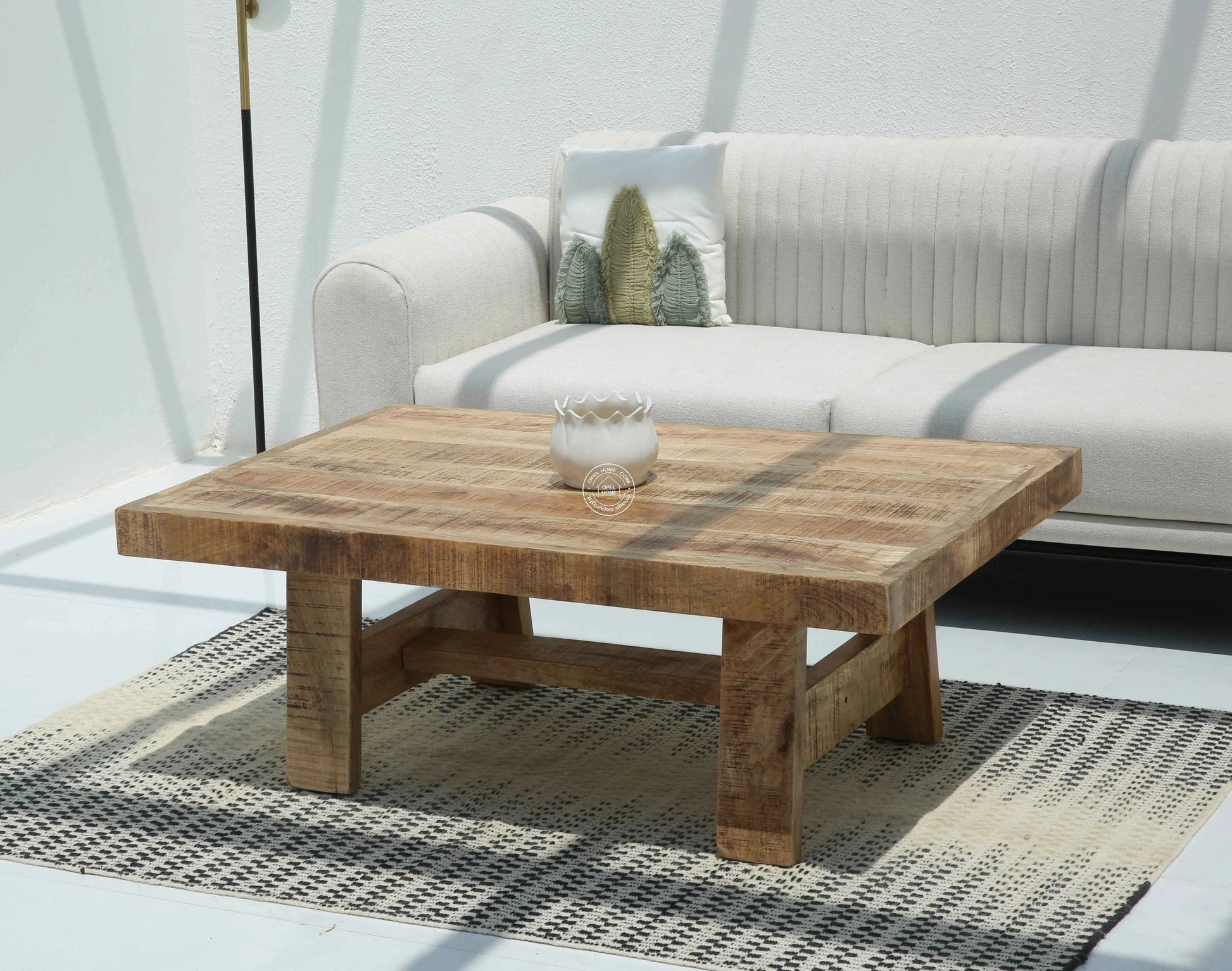 Brent Wooden Coffee Table