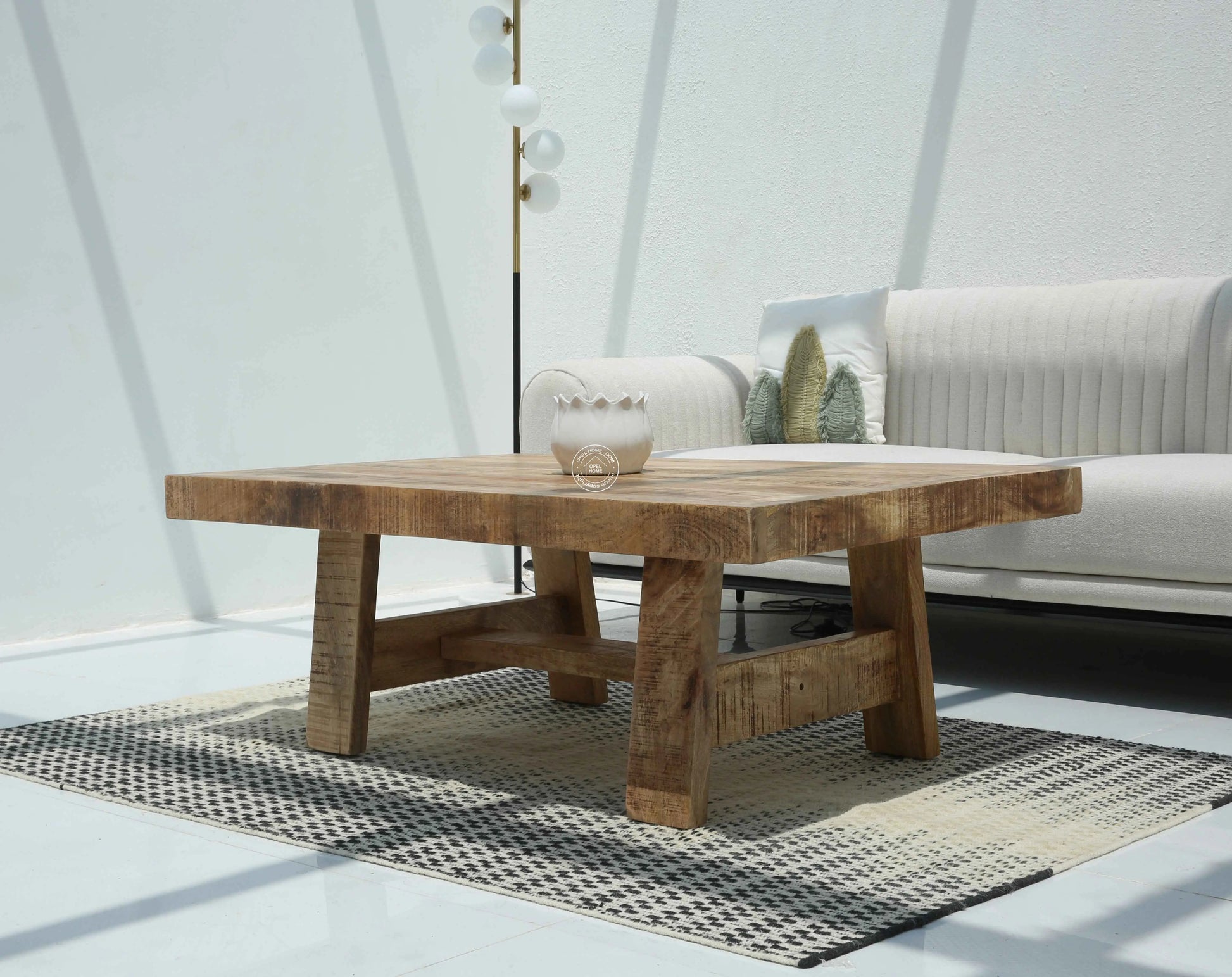 Brent Wooden Coffee Table
