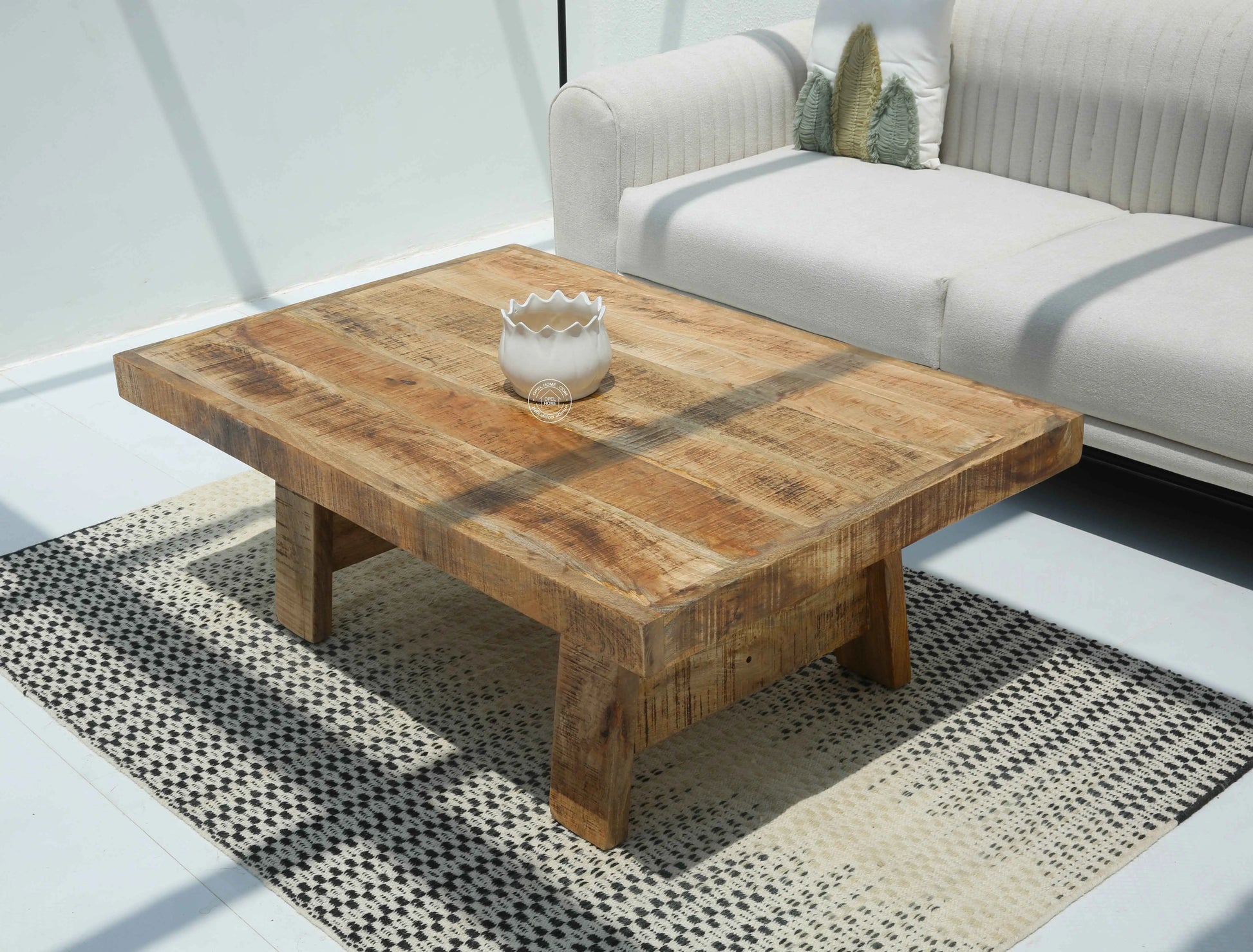 Brent Wooden Coffee Table