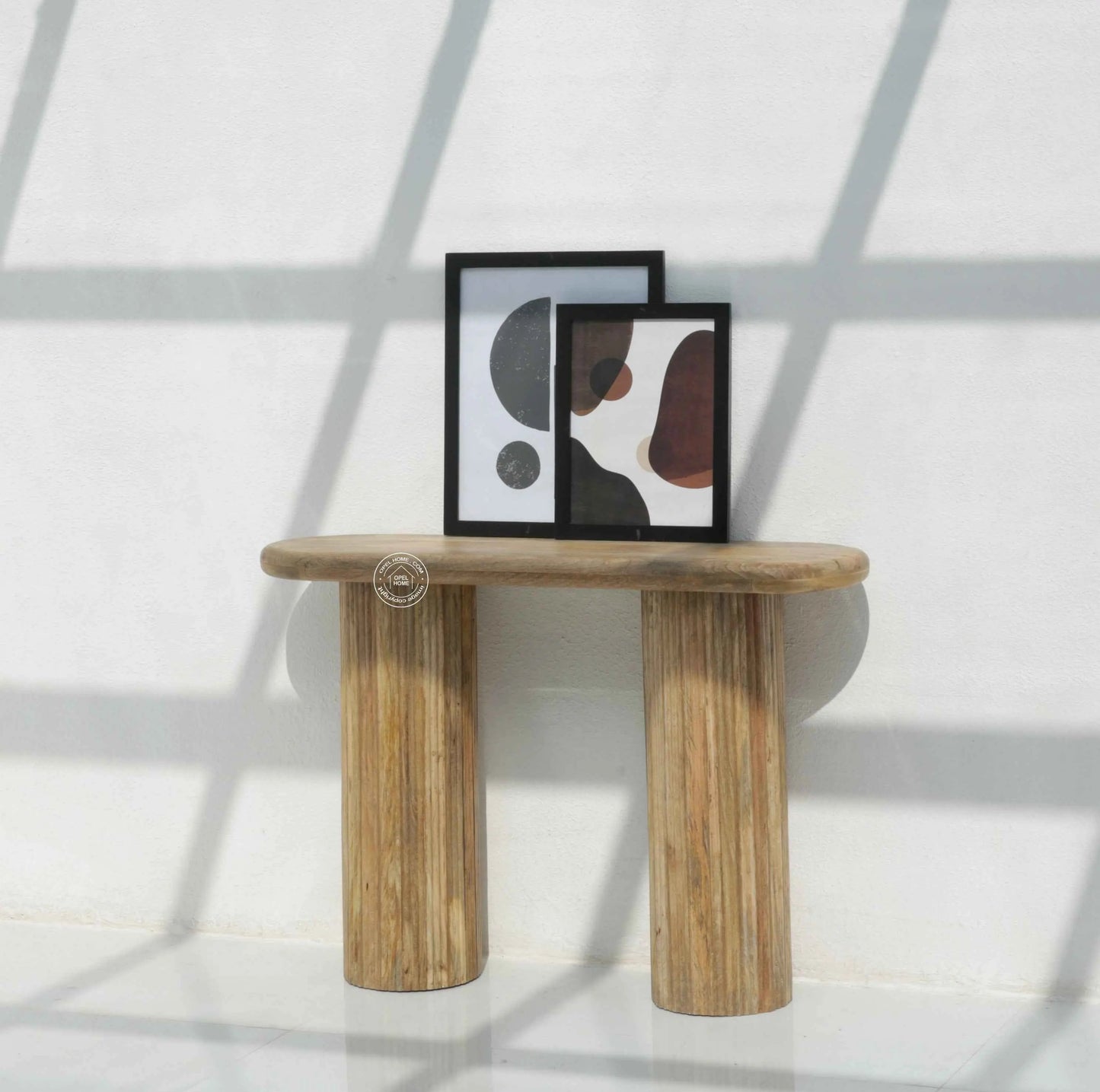 Camden Mango Wood Console Table